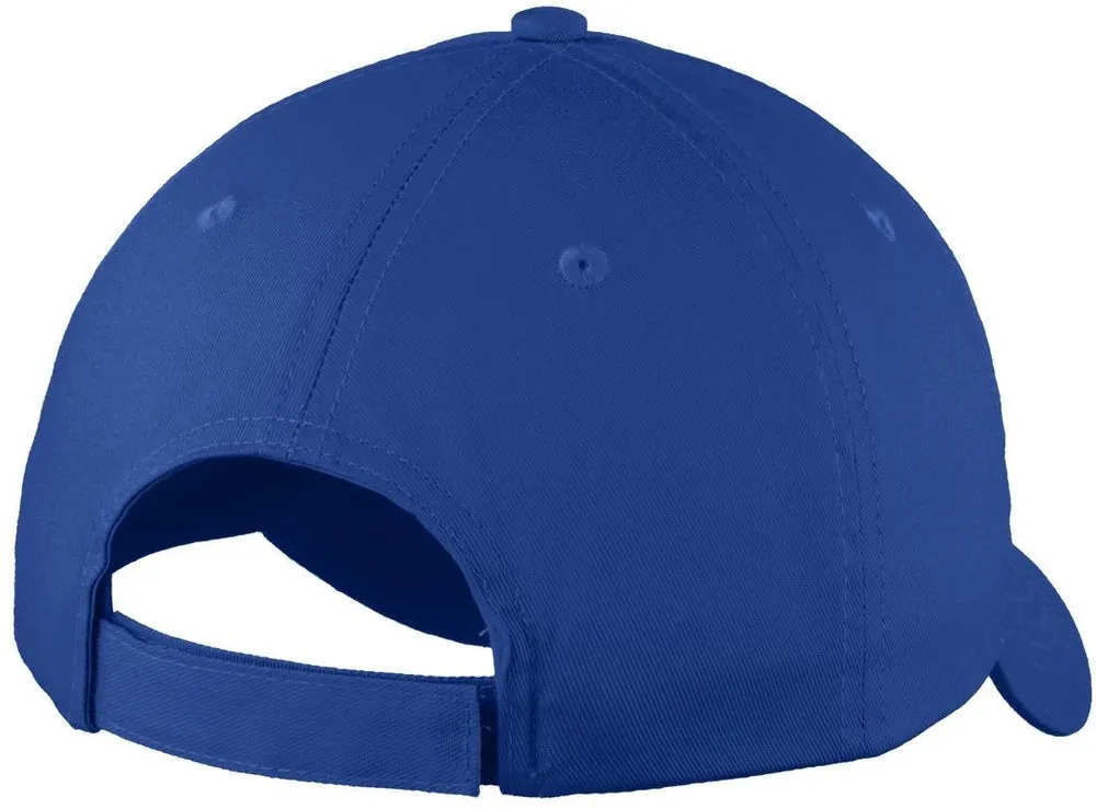 Port & Company Six-Panel Unstructured Twill Cap