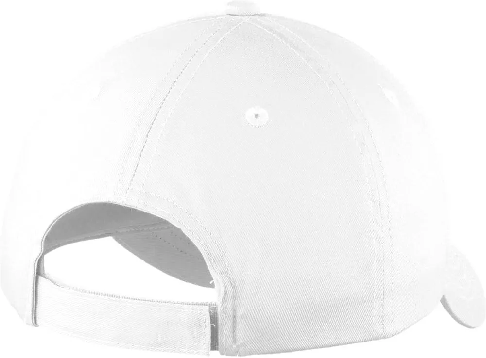 Port & Company Six-Panel Unstructured Twill Cap