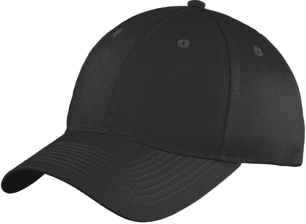 Port & Company Six-Panel Unstructured Twill Cap