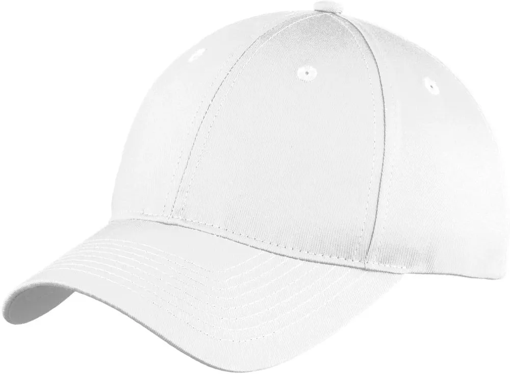 Port & Company Six-Panel Unstructured Twill Cap