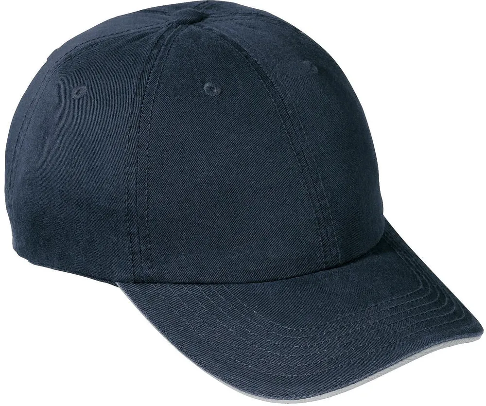 Port & Company Washed Twill Sandwich Bill Cap