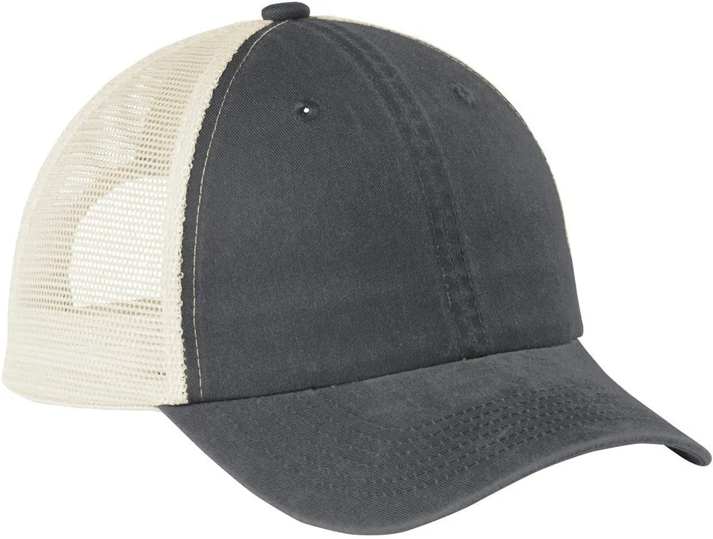 Port Authority Beach Wash Mesh Back Cap