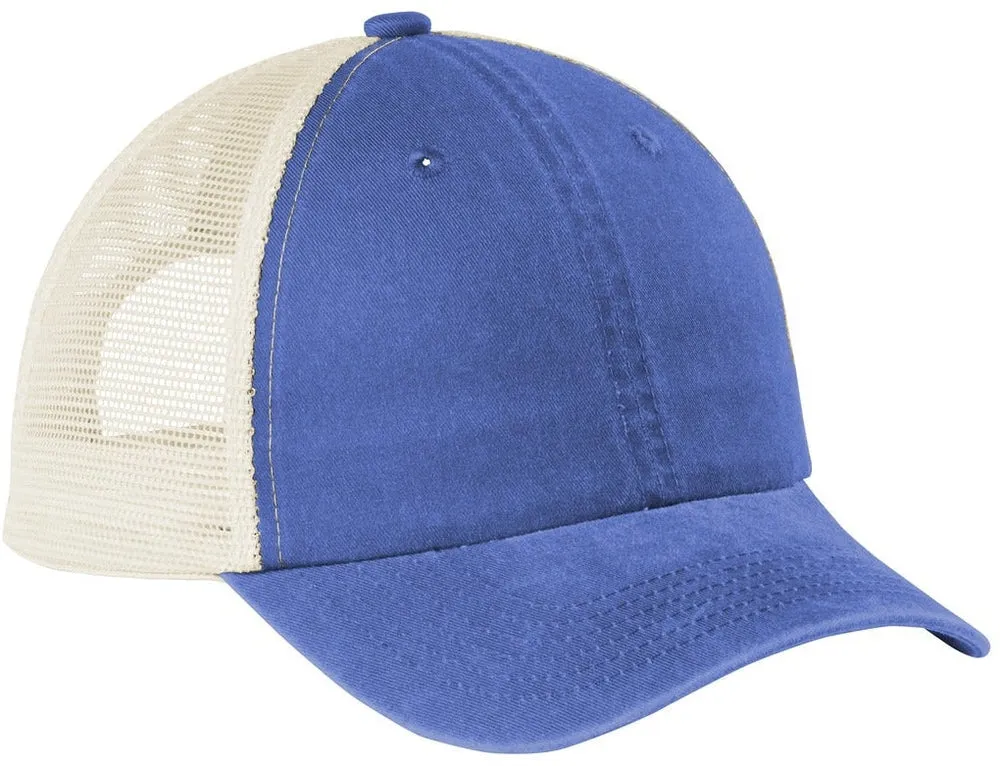 Port Authority Beach Wash Mesh Back Cap