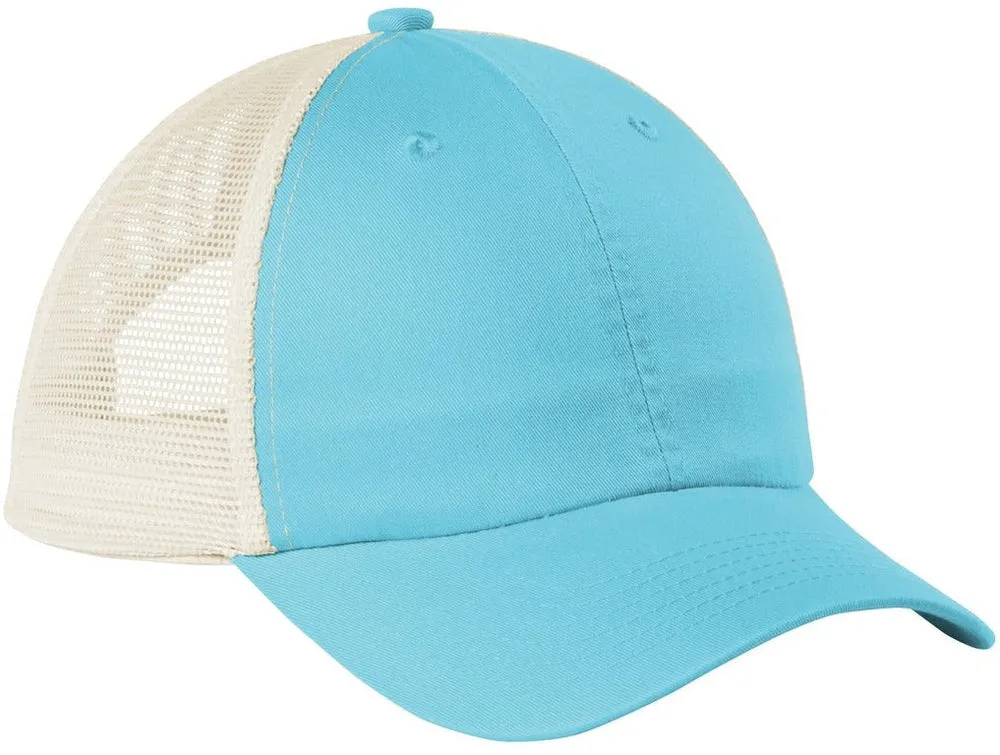 Port Authority Beach Wash Mesh Back Cap