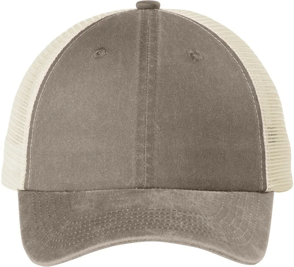 Port Authority Beach Wash Mesh Back Cap