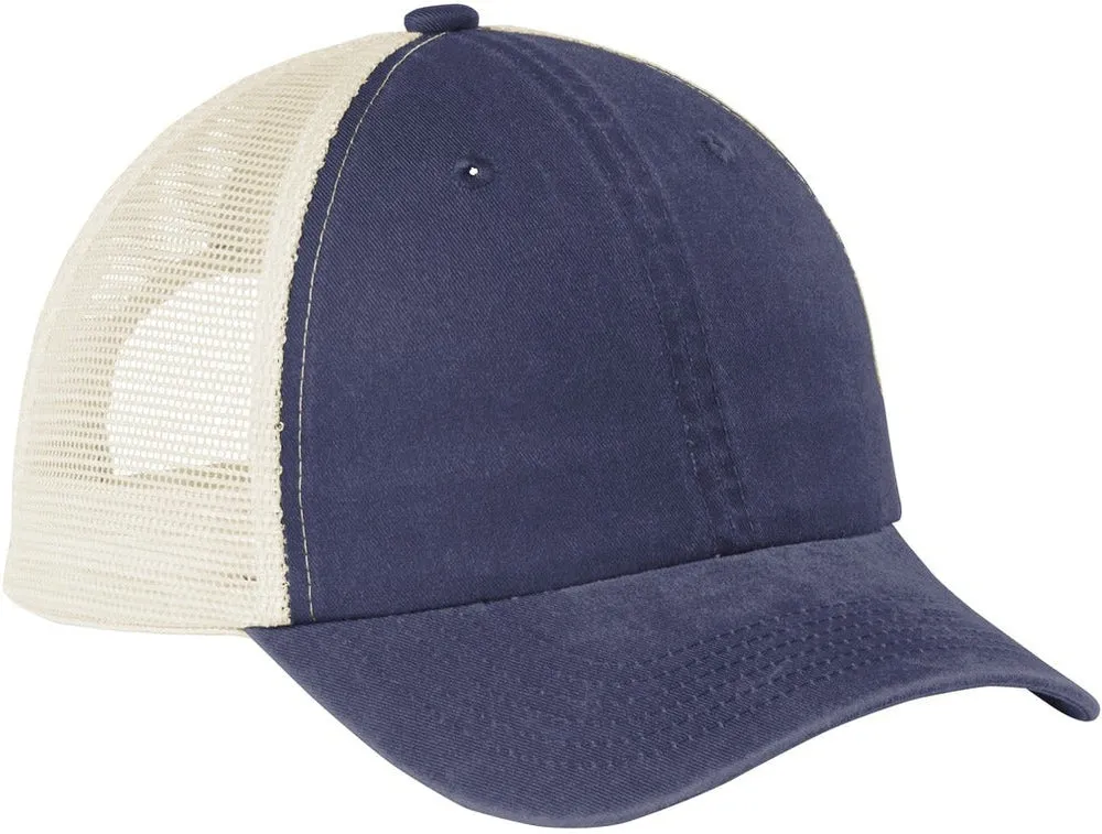 Port Authority Beach Wash Mesh Back Cap