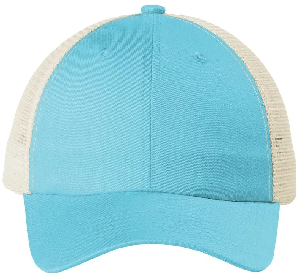 Port Authority Beach Wash Mesh Back Cap