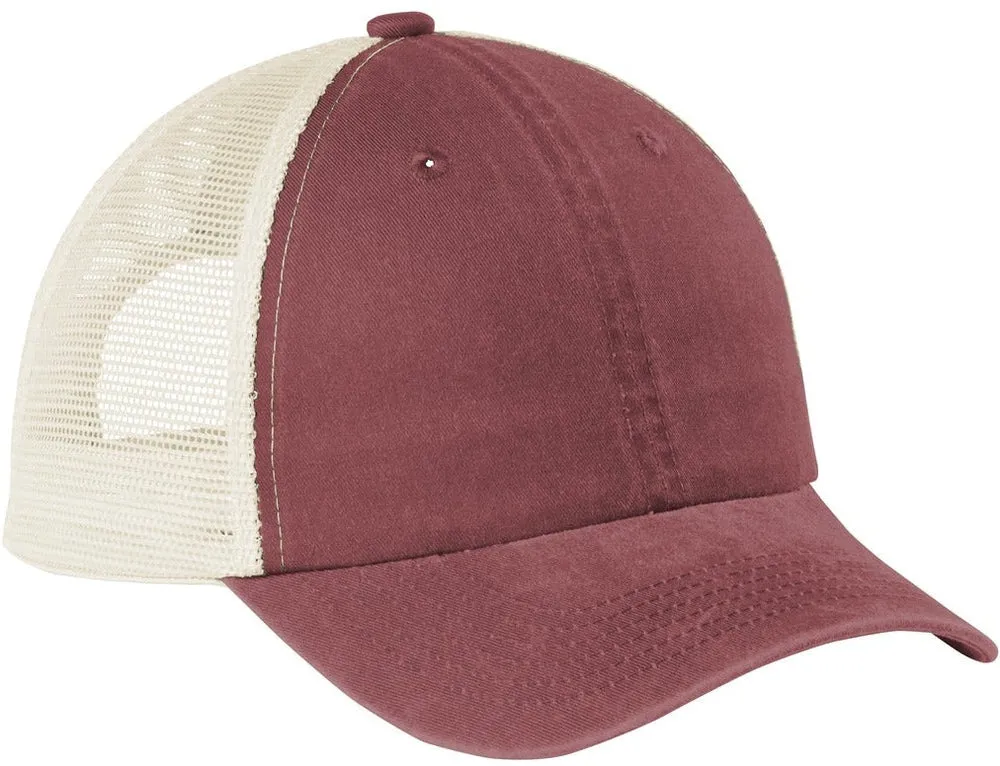 Port Authority Beach Wash Mesh Back Cap