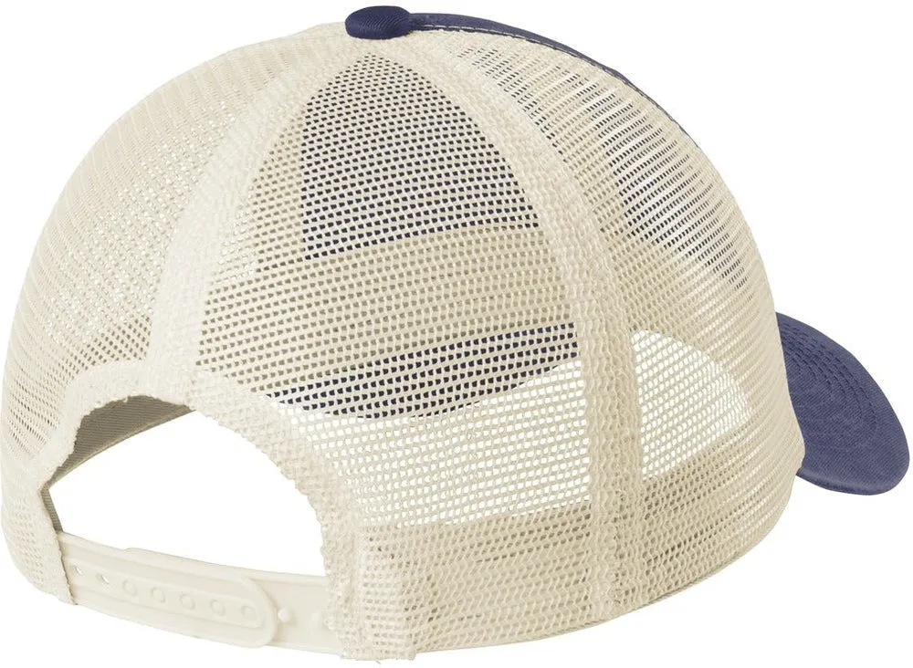 Port Authority Beach Wash Mesh Back Cap