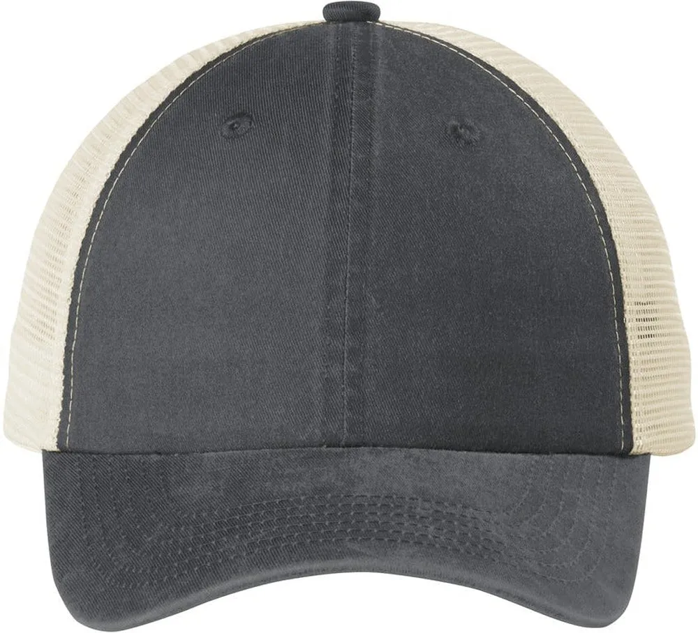 Port Authority Beach Wash Mesh Back Cap