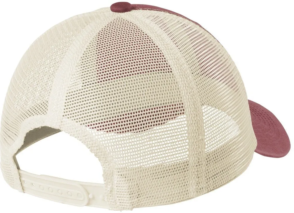 Port Authority Beach Wash Mesh Back Cap