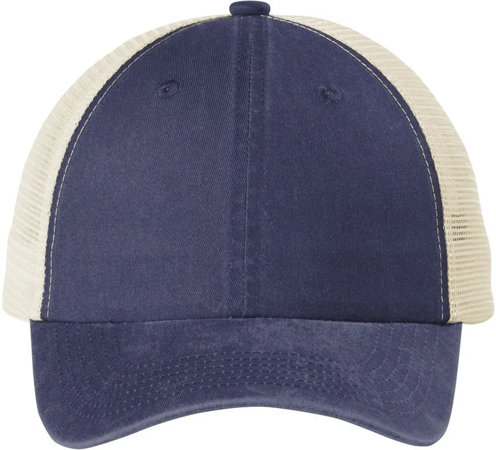 Port Authority Beach Wash Mesh Back Cap