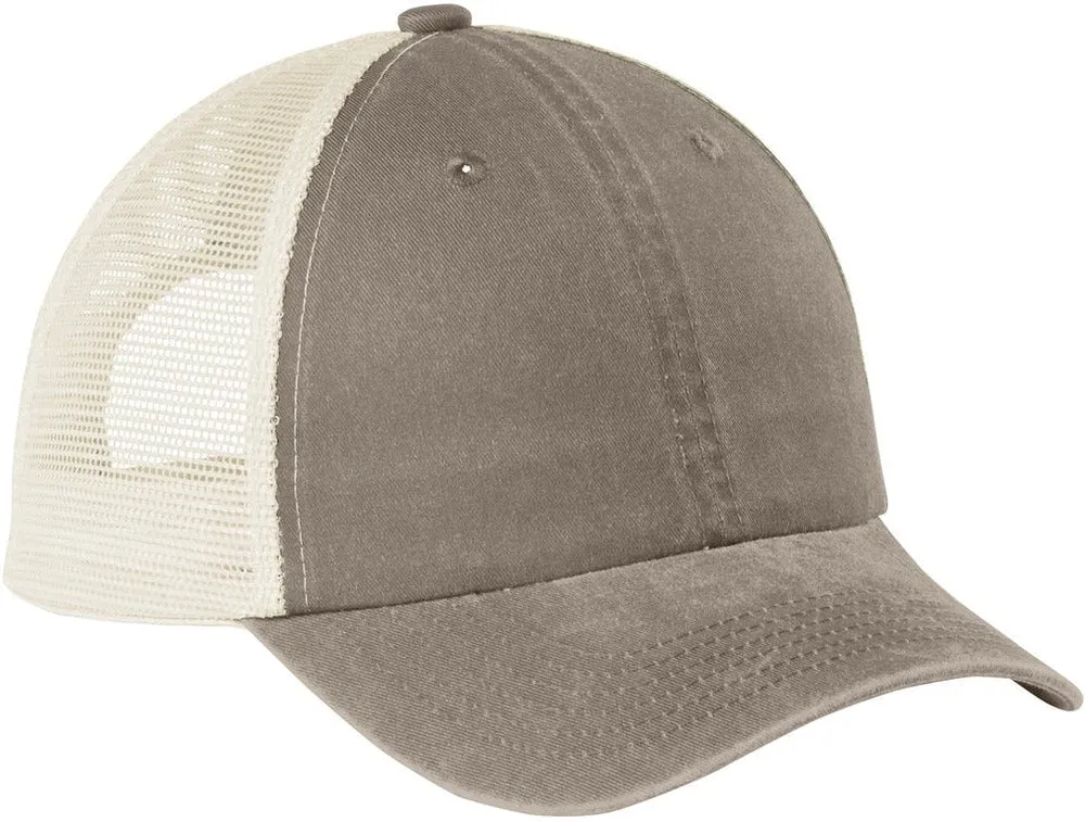 Port Authority Beach Wash Mesh Back Cap