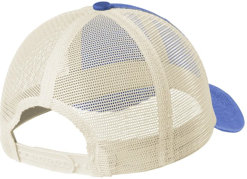 Port Authority Beach Wash Mesh Back Cap