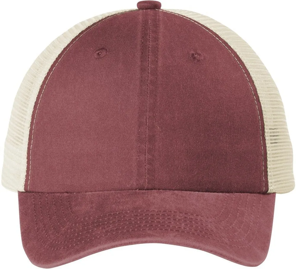 Port Authority Beach Wash Mesh Back Cap