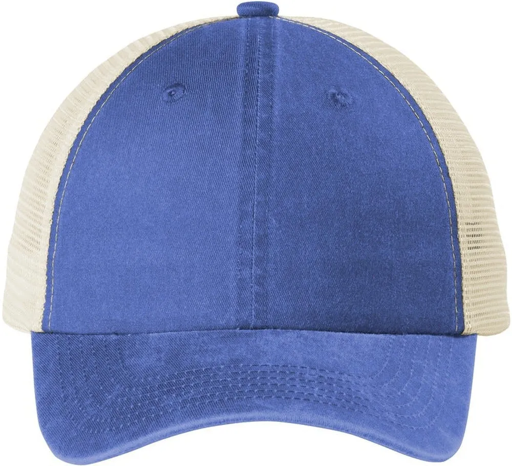 Port Authority Beach Wash Mesh Back Cap