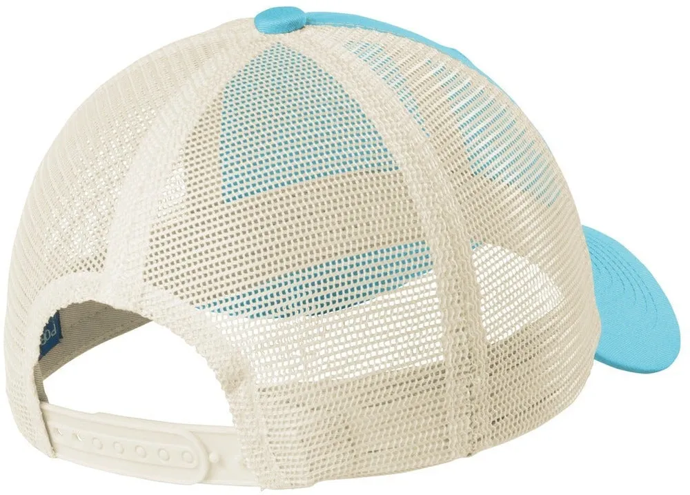 Port Authority Beach Wash Mesh Back Cap