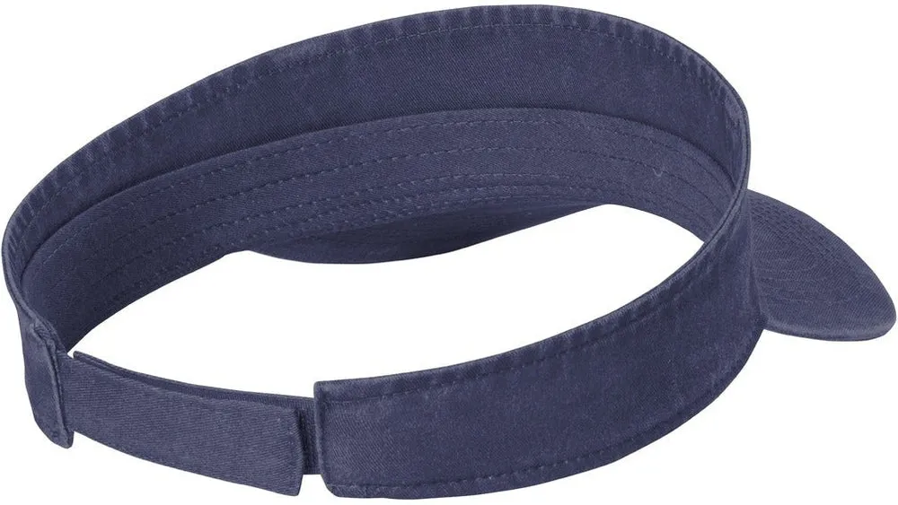 Port Authority Beach Wash Visor