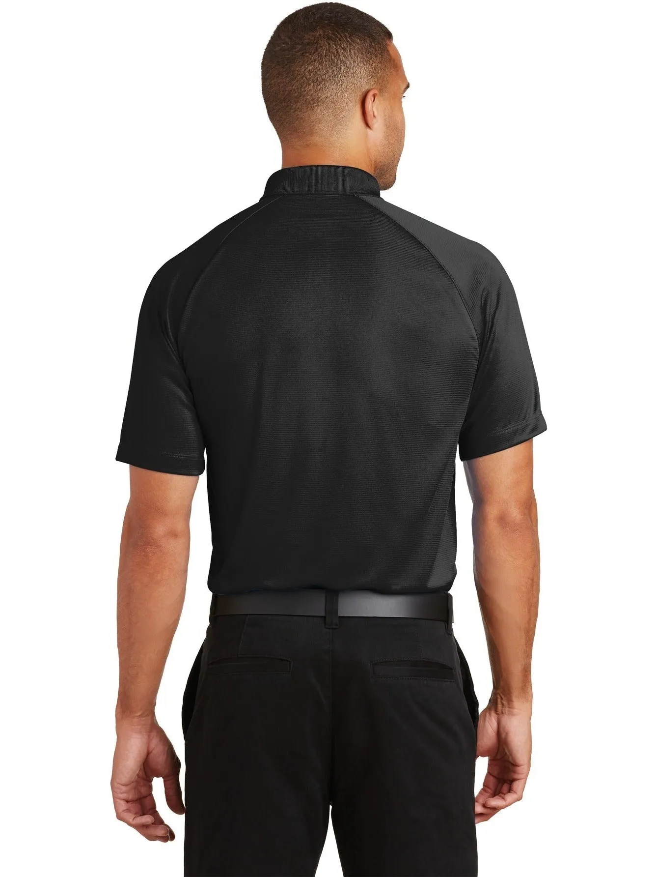 Port Authority Crossover Raglan Polo