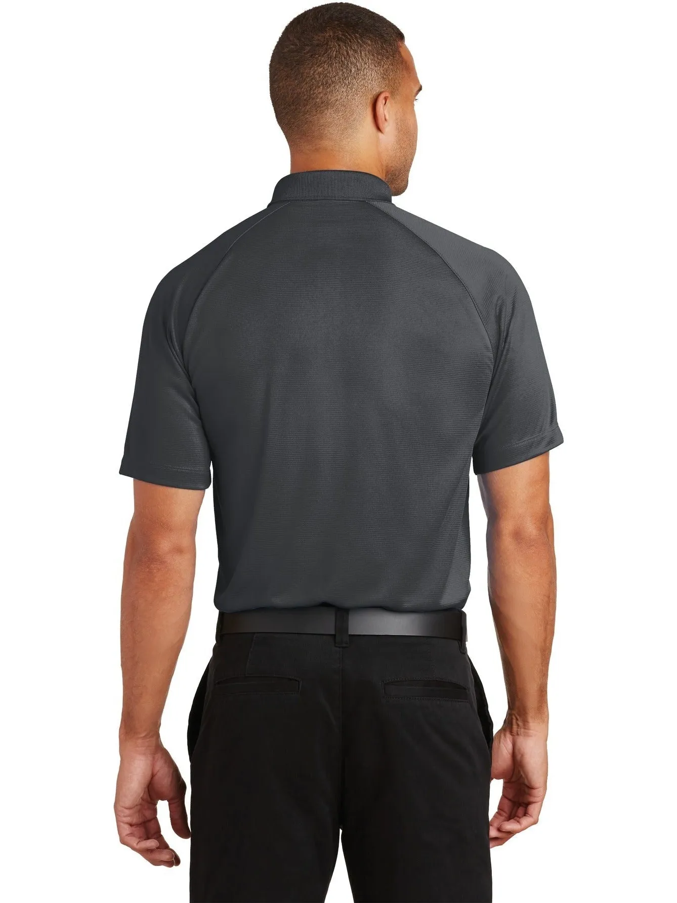 Port Authority Crossover Raglan Polo