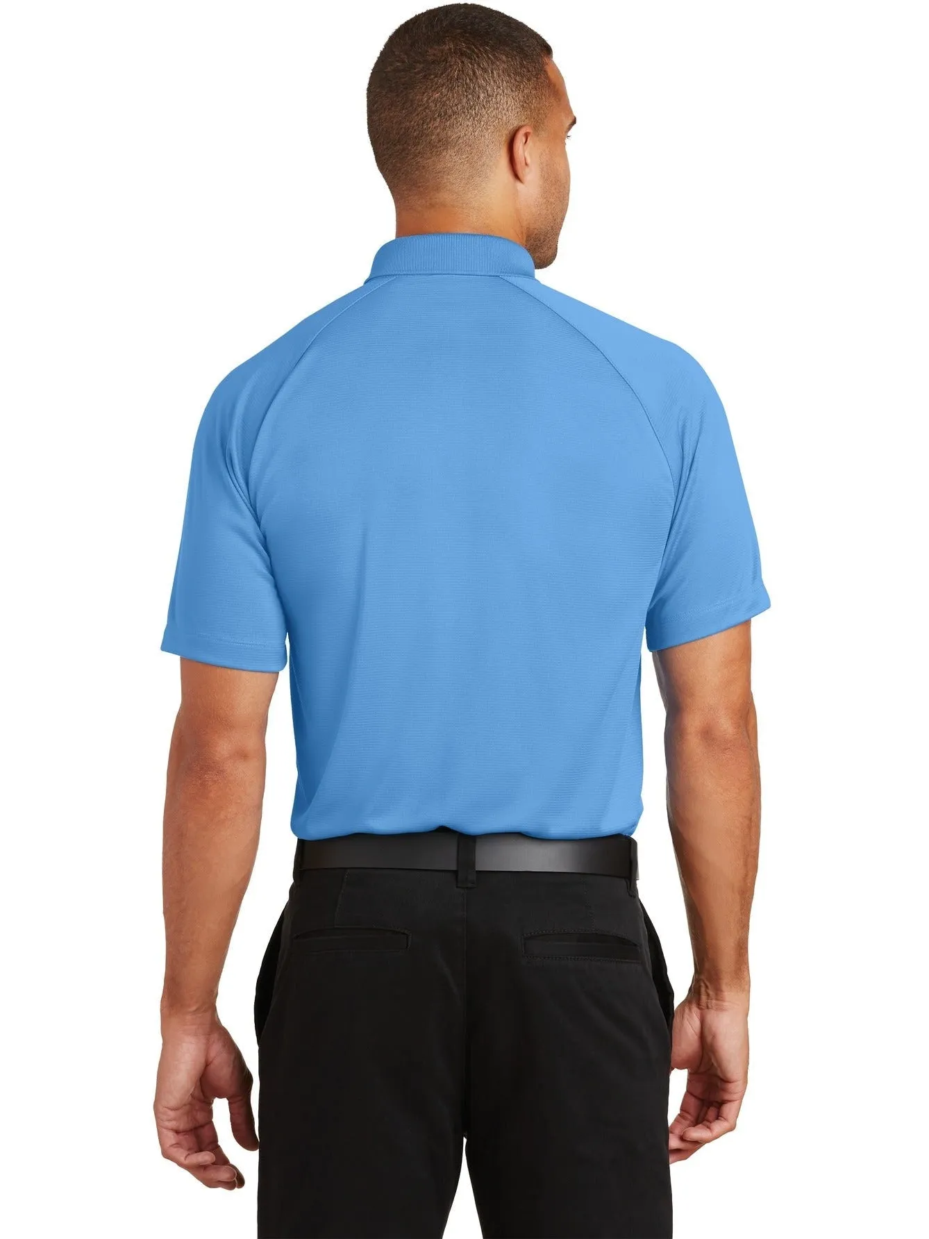 Port Authority Crossover Raglan Polo