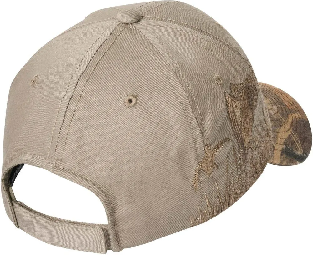 Port Authority Embroidered Camouflage Cap
