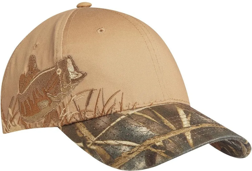 Port Authority Embroidered Camouflage Cap