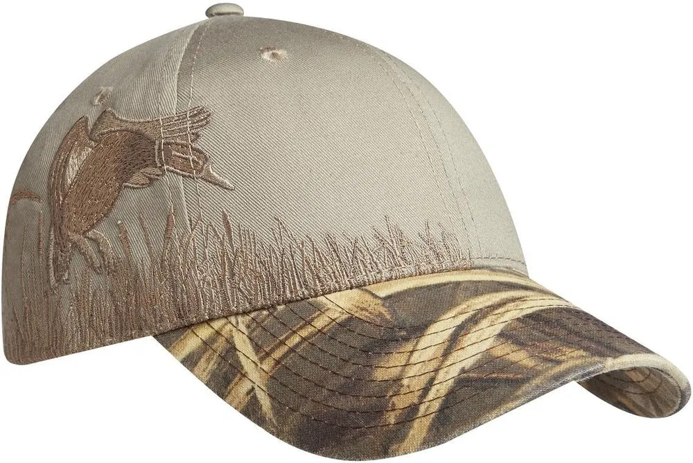 Port Authority Embroidered Camouflage Cap