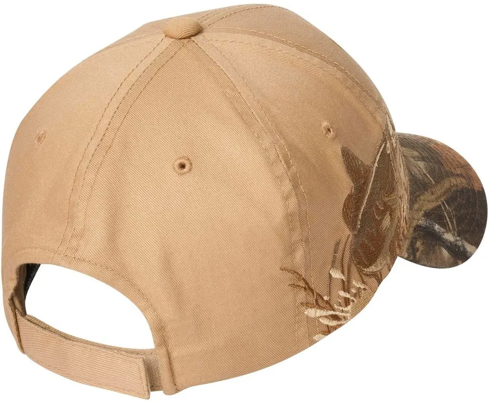 Port Authority Embroidered Camouflage Cap