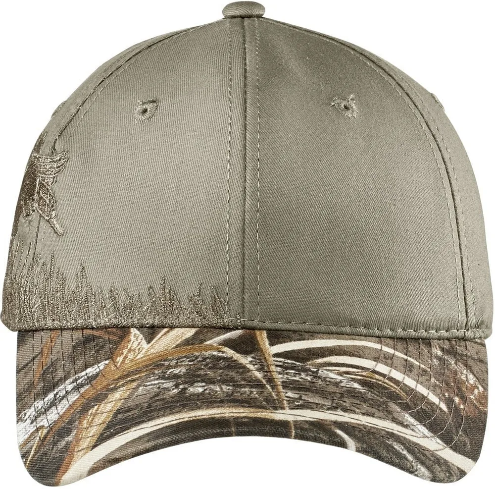 Port Authority Embroidered Camouflage Cap