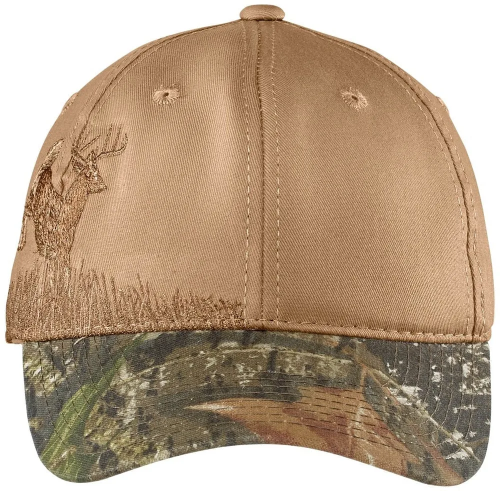 Port Authority Embroidered Camouflage Cap
