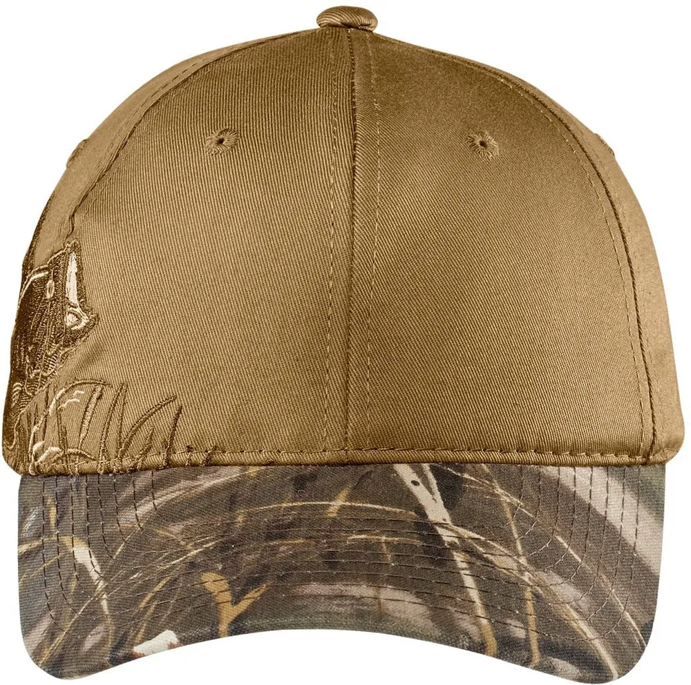 Port Authority Embroidered Camouflage Cap