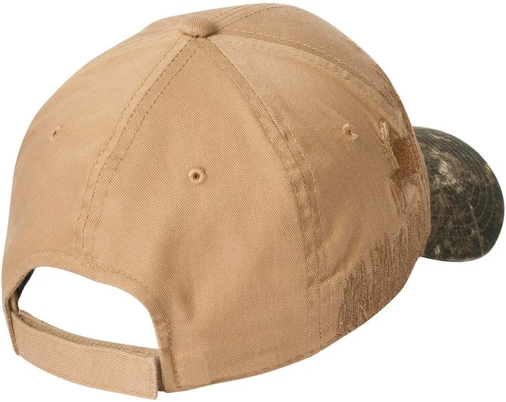 Port Authority Embroidered Camouflage Cap