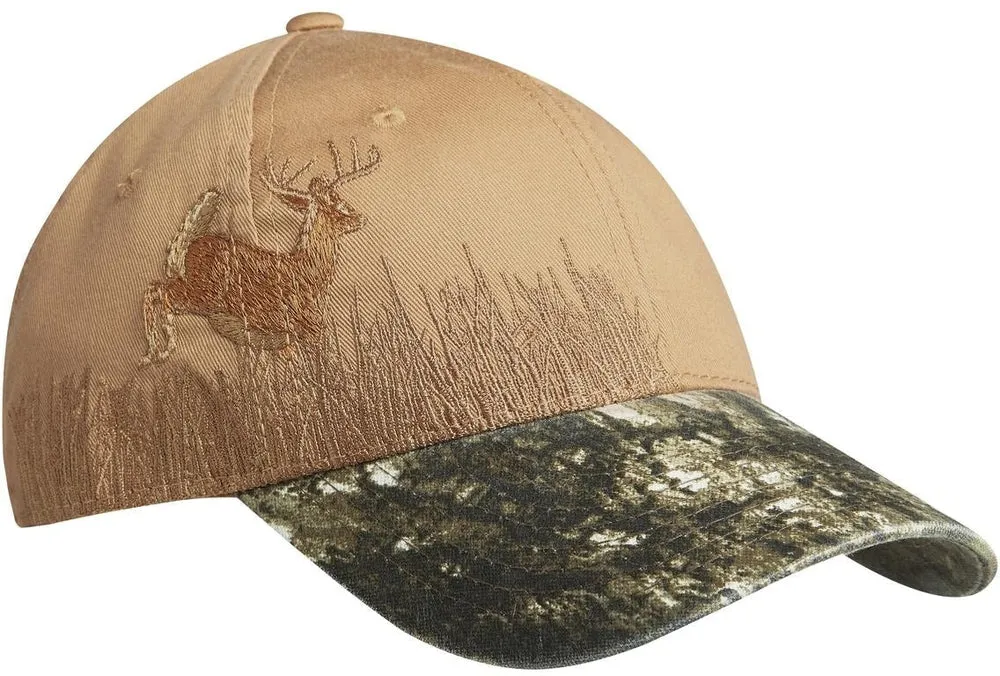 Port Authority Embroidered Camouflage Cap