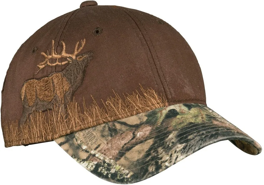 Port Authority Embroidered Camouflage Cap