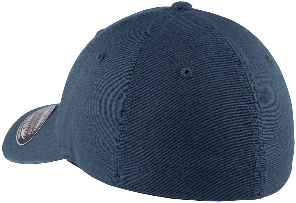 Port Authority Flexfit Garment Washed Cap