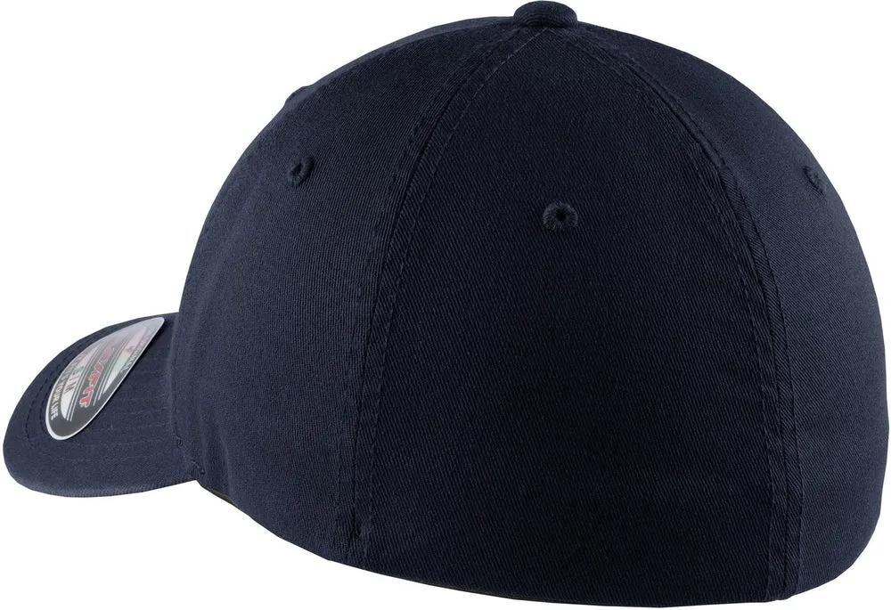 Port Authority Flexfit Garment Washed Cap
