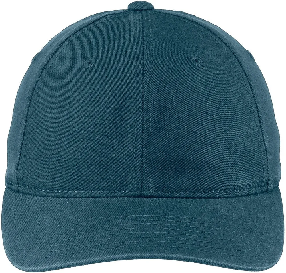 Port Authority Flexfit Garment Washed Cap