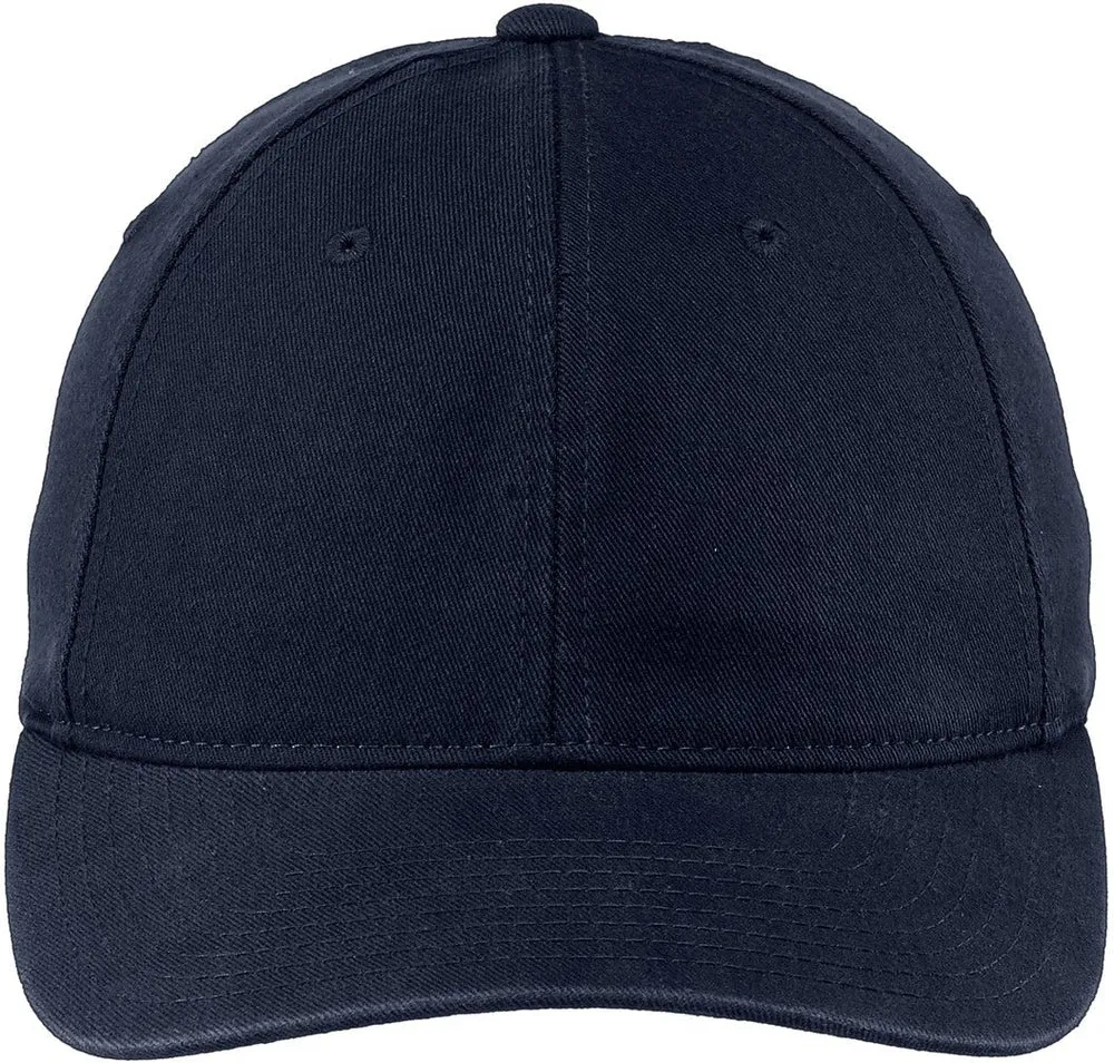 Port Authority Flexfit Garment Washed Cap
