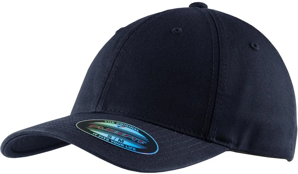 Port Authority Flexfit Garment Washed Cap