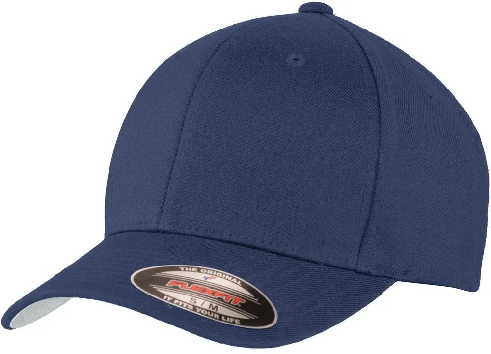 Port Authority Flexfit Wool Blend Cap