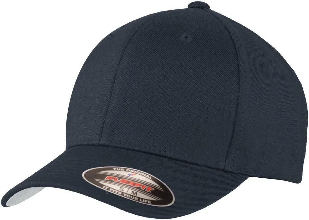Port Authority Flexfit Wool Blend Cap