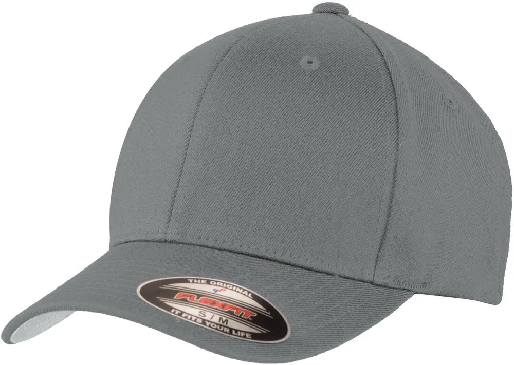 Port Authority Flexfit Wool Blend Cap