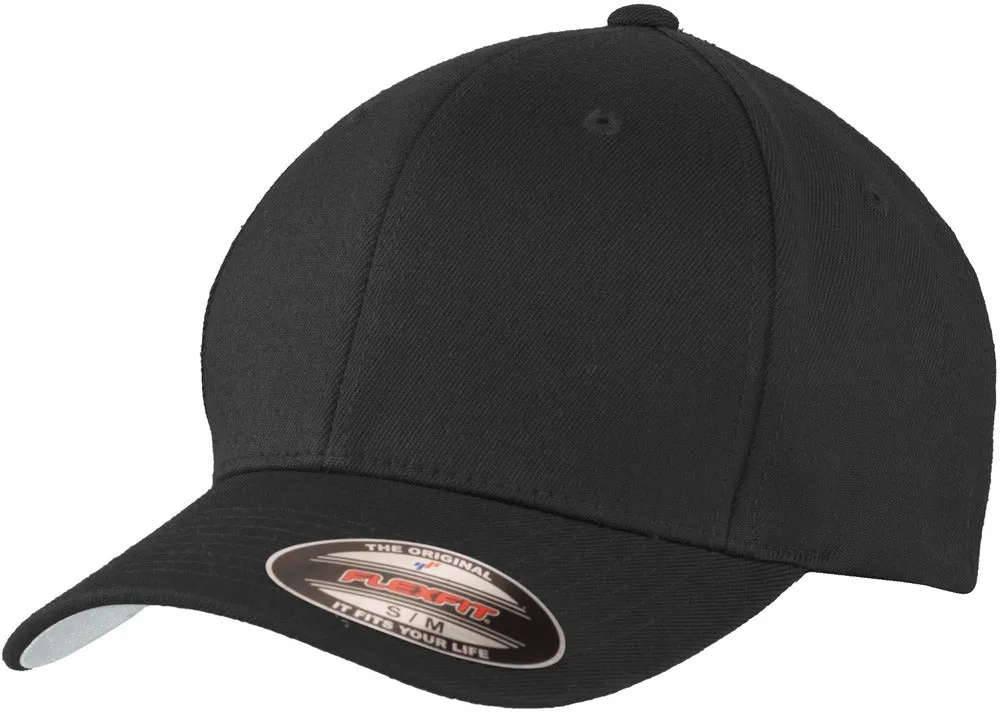 Port Authority Flexfit Wool Blend Cap