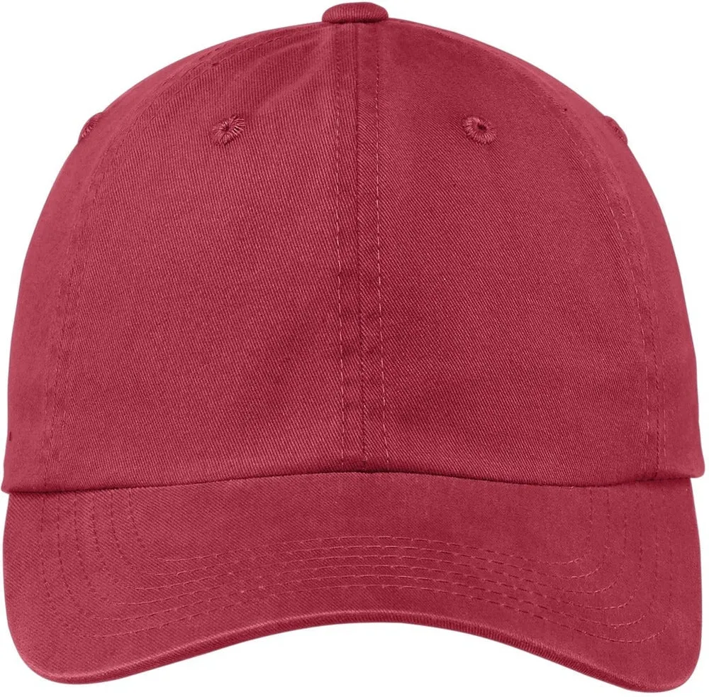 Port Authority Garment Dyed Cap