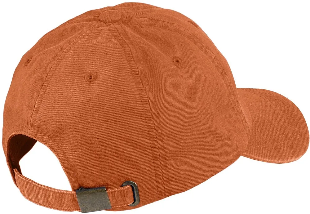 Port Authority Garment Dyed Cap