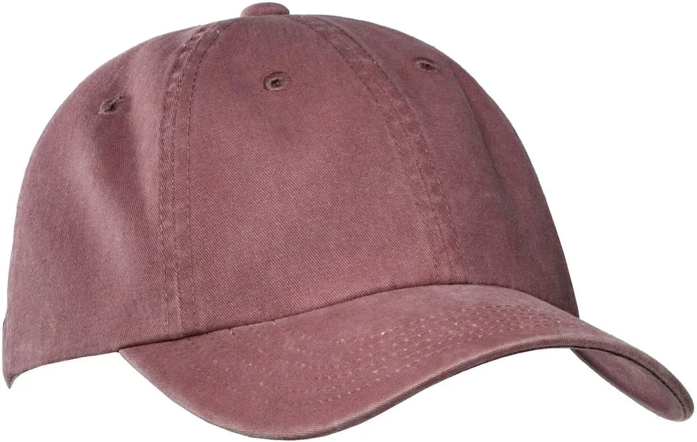 Port Authority Garment Dyed Cap