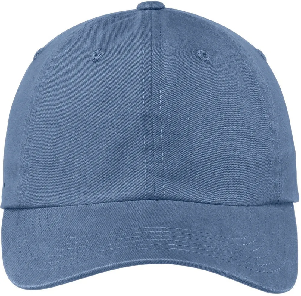 Port Authority Garment Dyed Cap