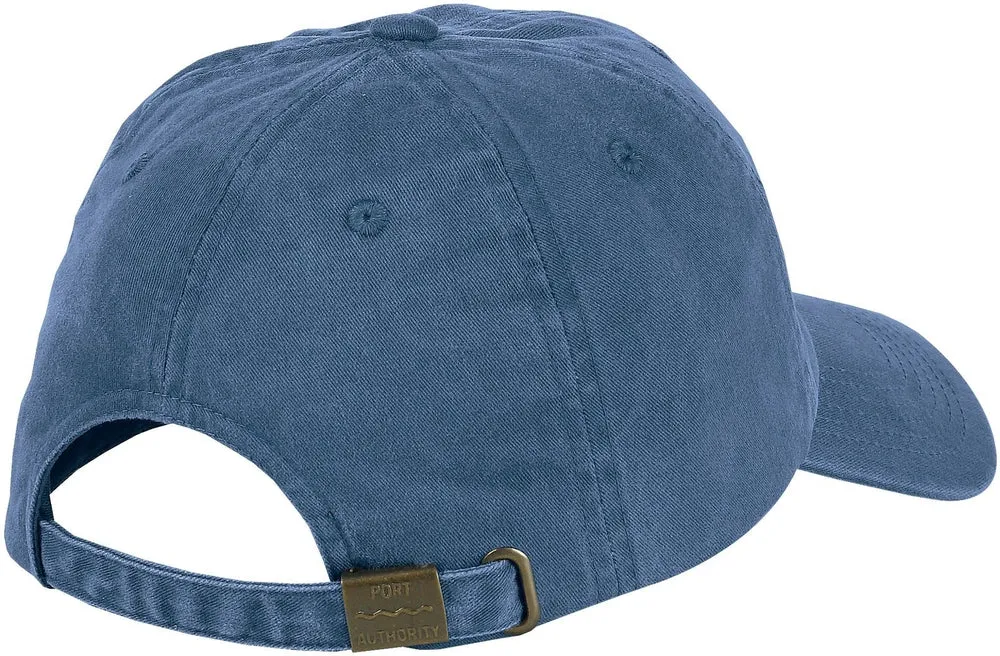 Port Authority Garment Dyed Cap