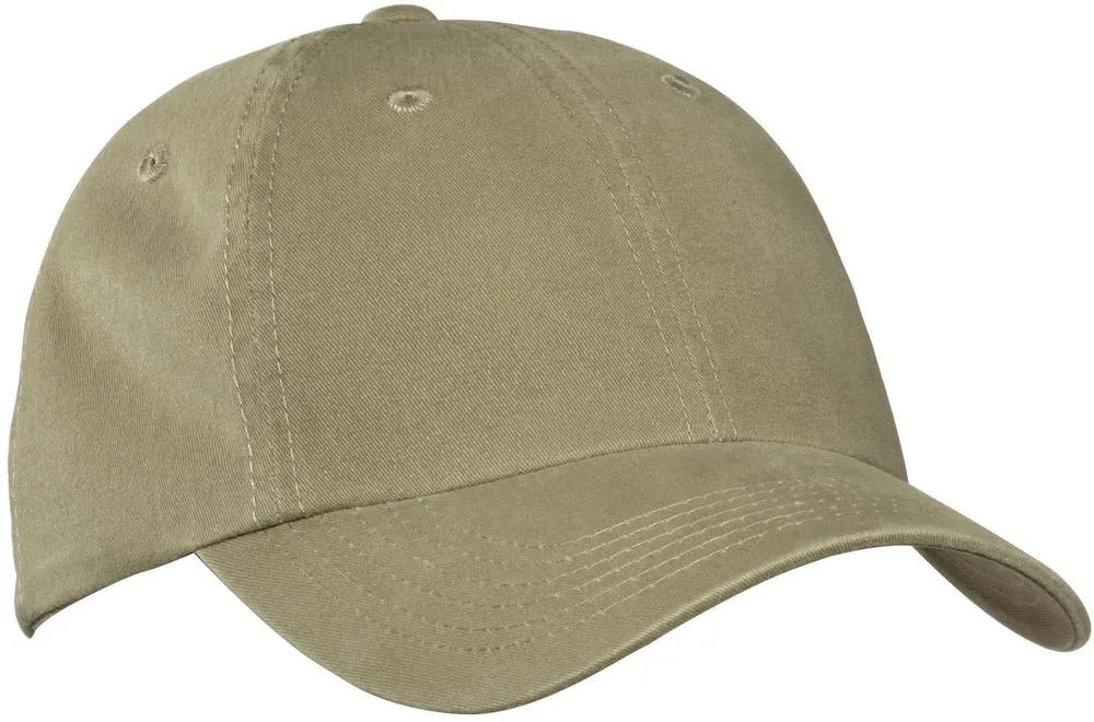 Port Authority Garment Dyed Cap